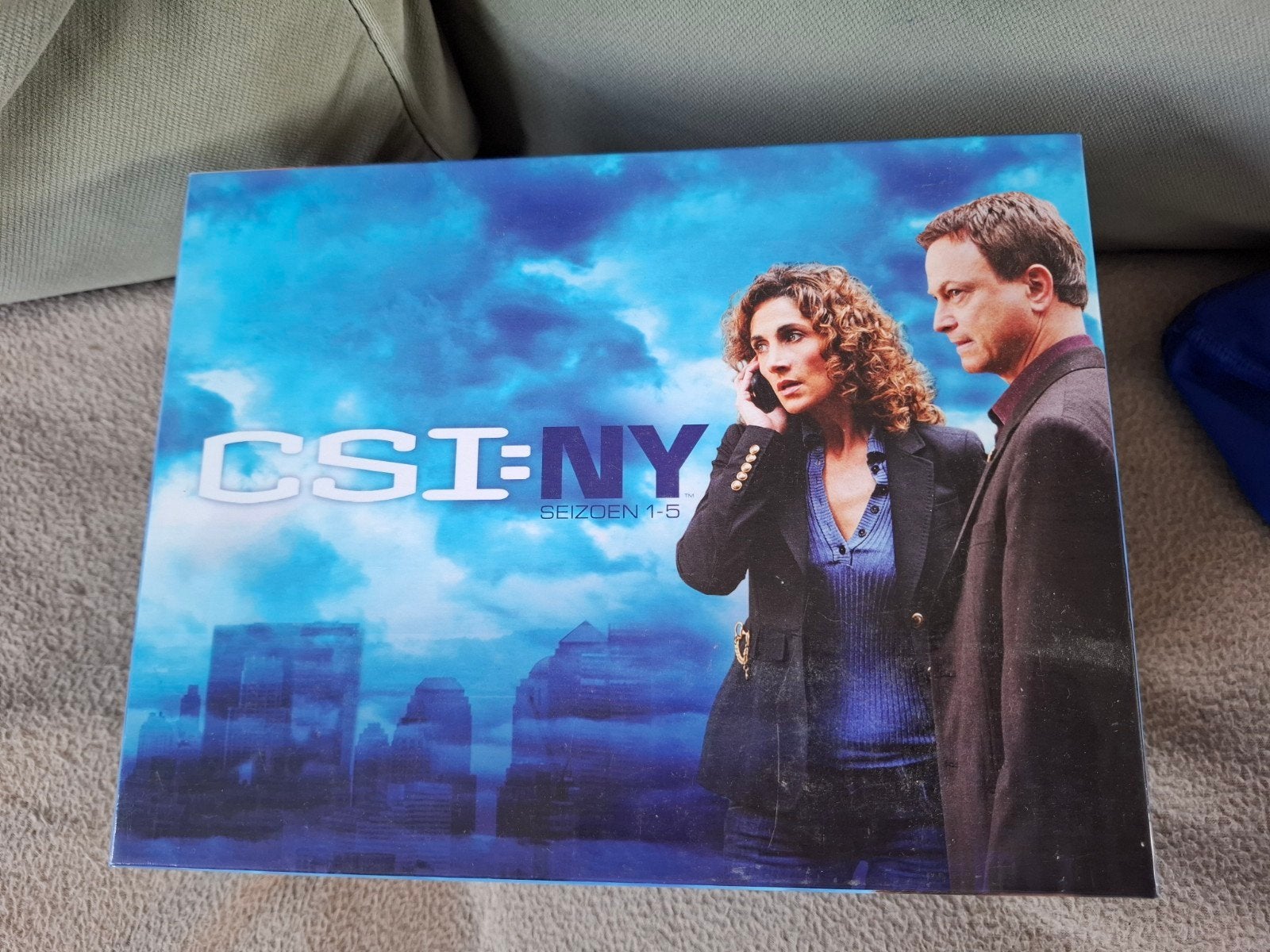 CSI New York box, Cd's en Dvd's, Vanaf 12 jaar, Ophalen of Verzenden, Zo goed als nieuw, Actie en Avontuur
