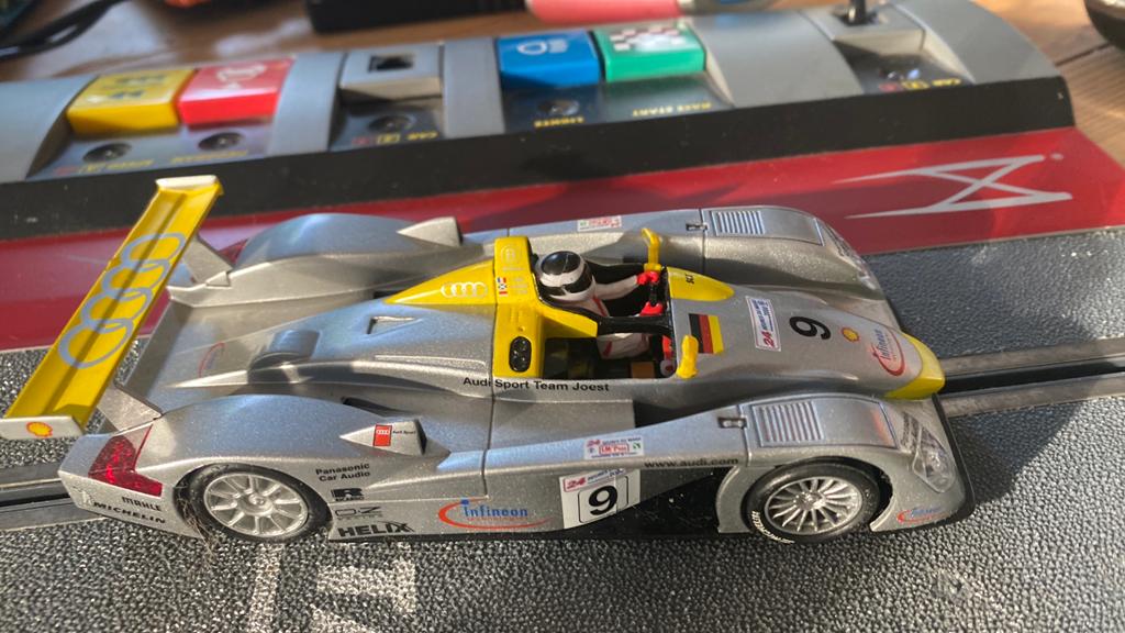 SCX Digital: Audi R8 #9, Kinderen en Baby's, Ophalen of Verzenden, Zo goed als nieuw, Elektrisch, Overige merken