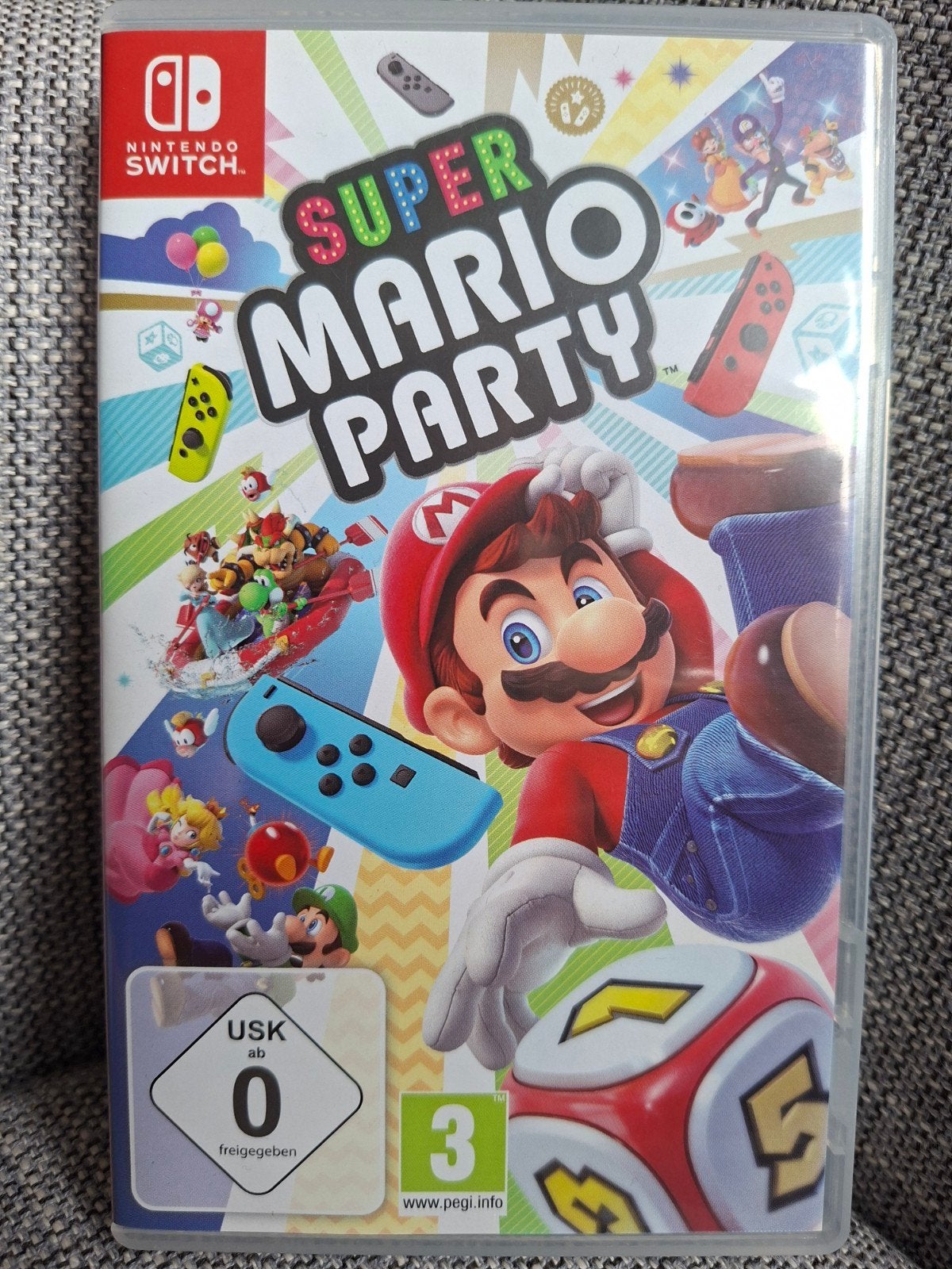 Super Mario Party | NIEUWSTAAT | Switch 1 & 2, Spelcomputers en Games, 3 spelers of meer, Ophalen of Verzenden, Zo goed als nieuw