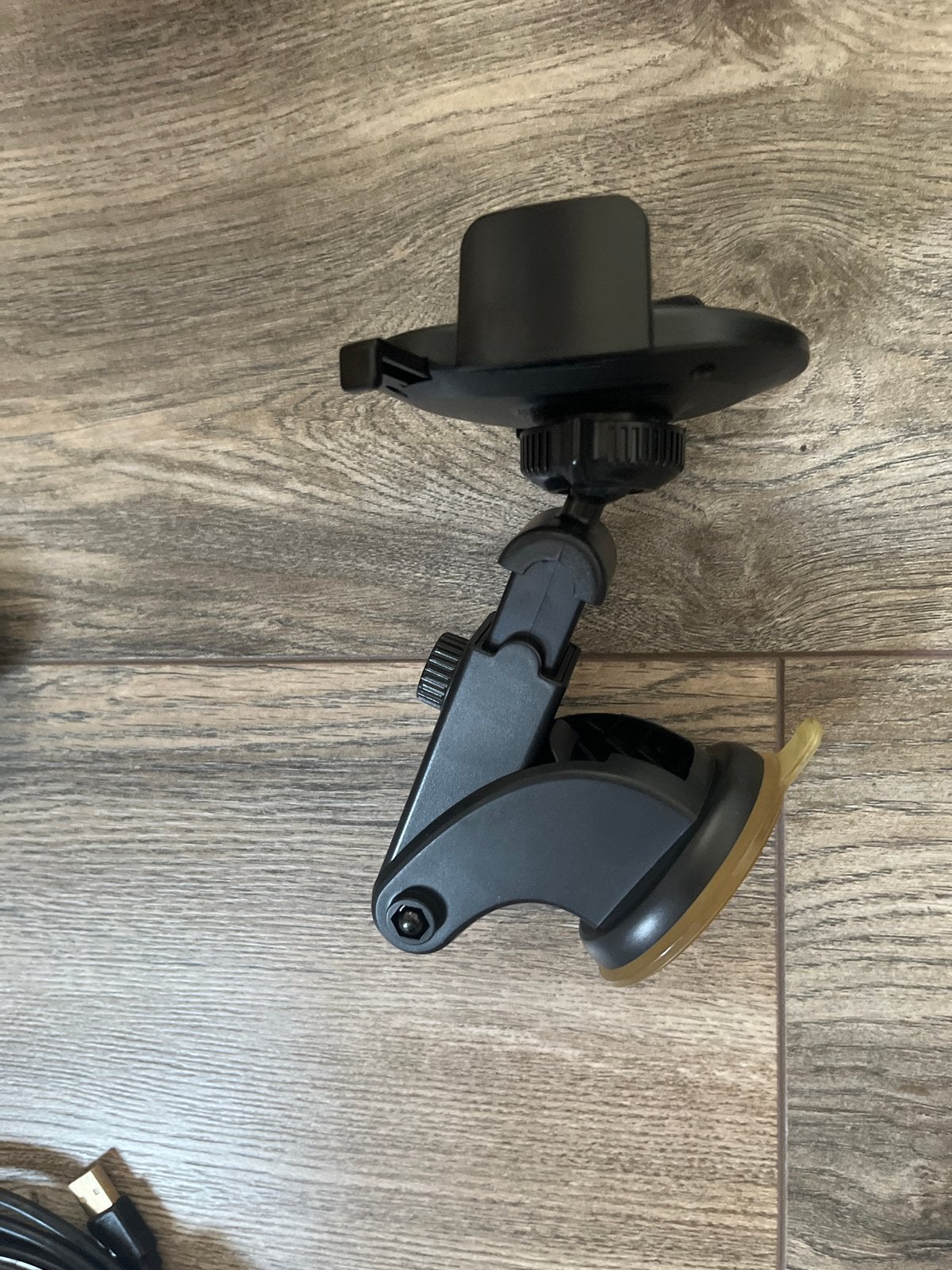 Telefoonhouder met zuignap voor in de auto, Ophalen of Verzenden, Zo goed als nieuw, Auto