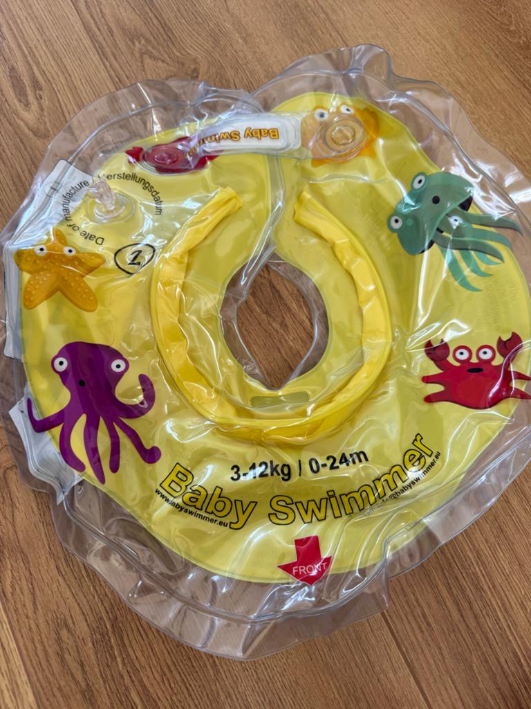 Baby Swimmer zwemband voor nek 3-12 kg / 0-24 maanden, Ophalen of Verzenden, Nieuw