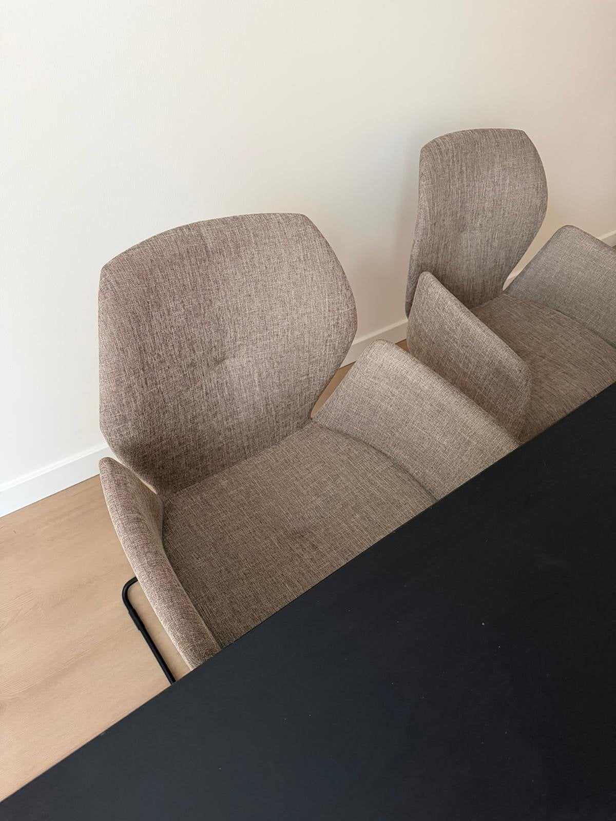 4 Goossens Hera stoelen prijs is per stuk!, Huis en Inrichting, Stoelen, Ophalen, Gebruikt, Vier, Stof