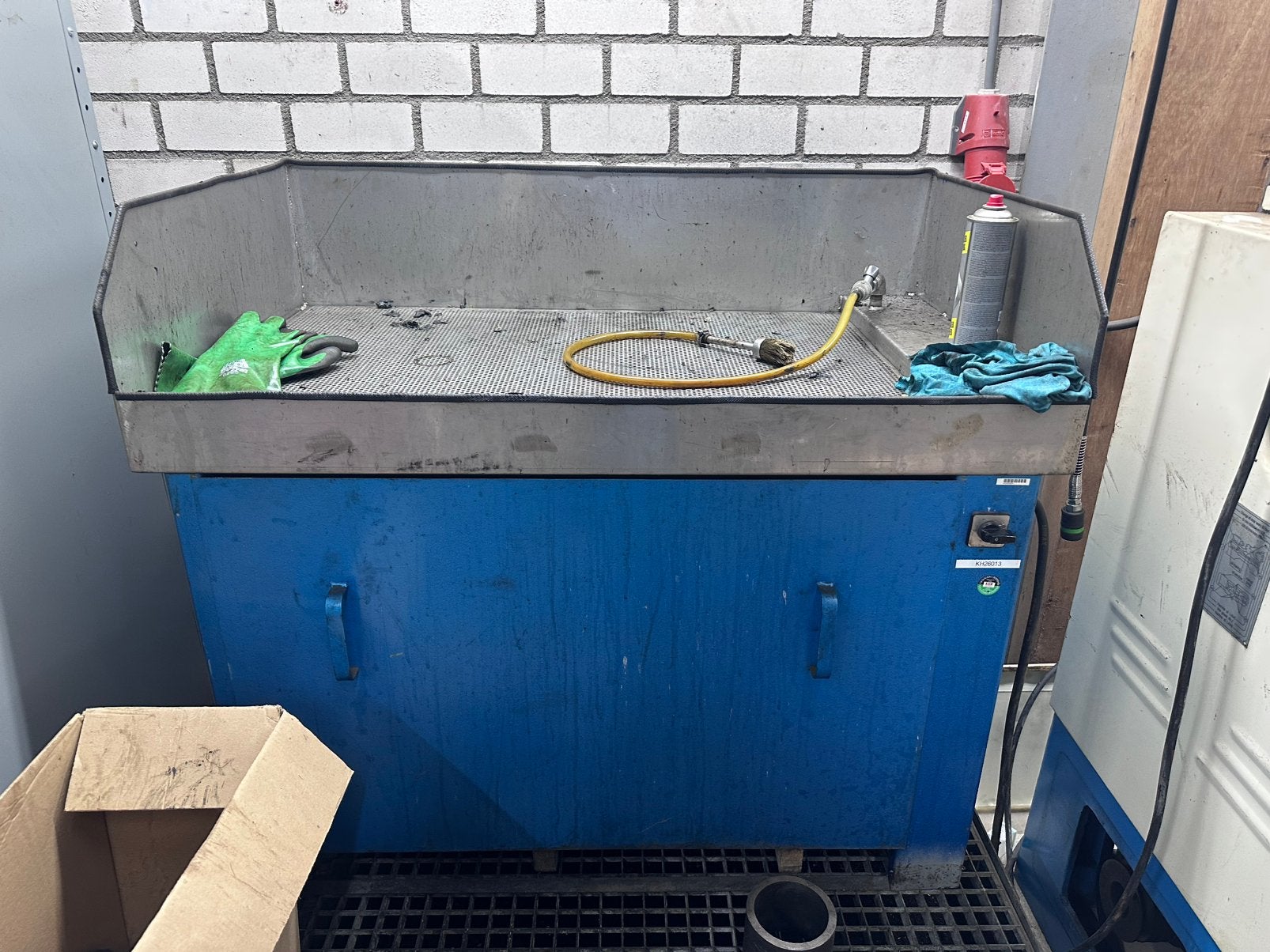 Ontvetterbak, Doe-het-zelf en Verbouw, Ophalen, Zo goed als nieuw