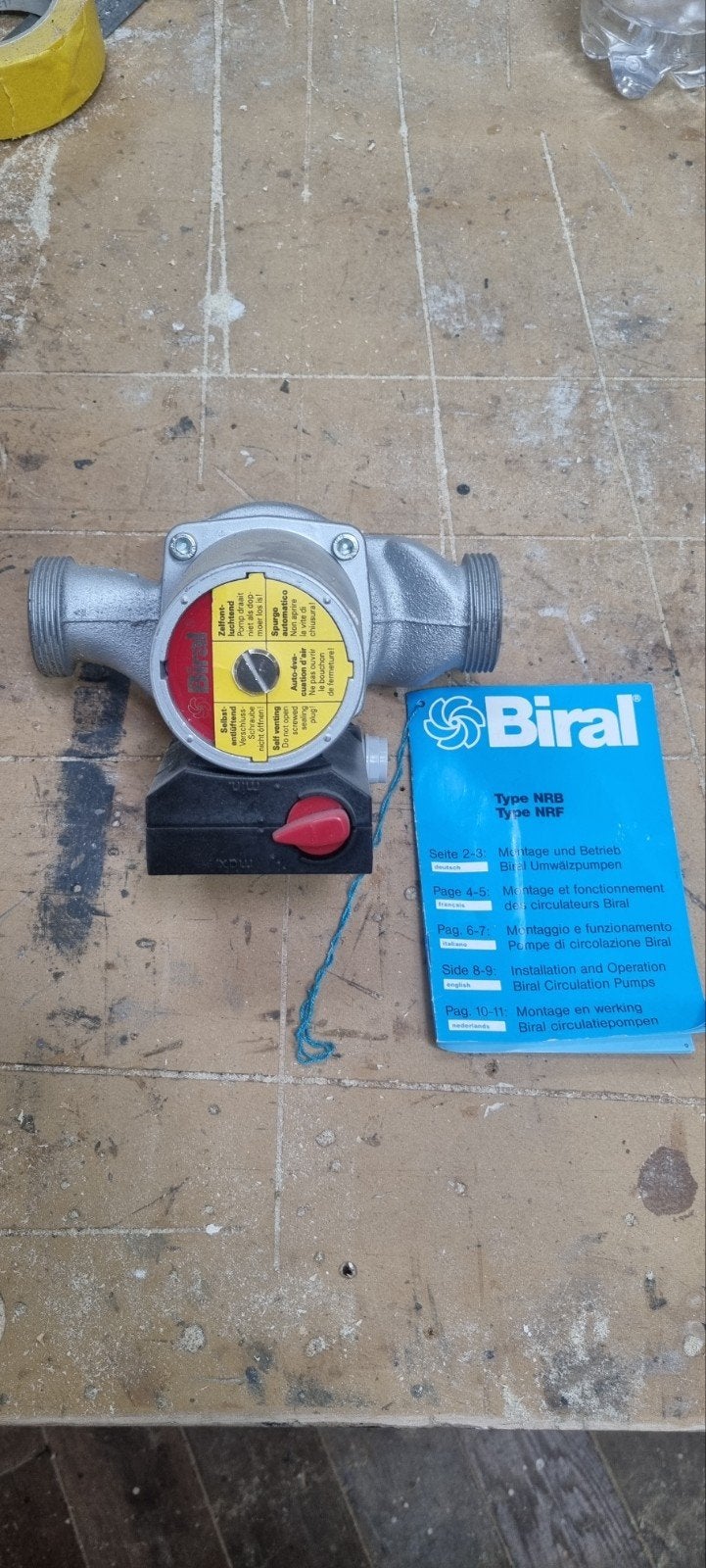 biral waterpomp, Tuin en Terras, Ophalen