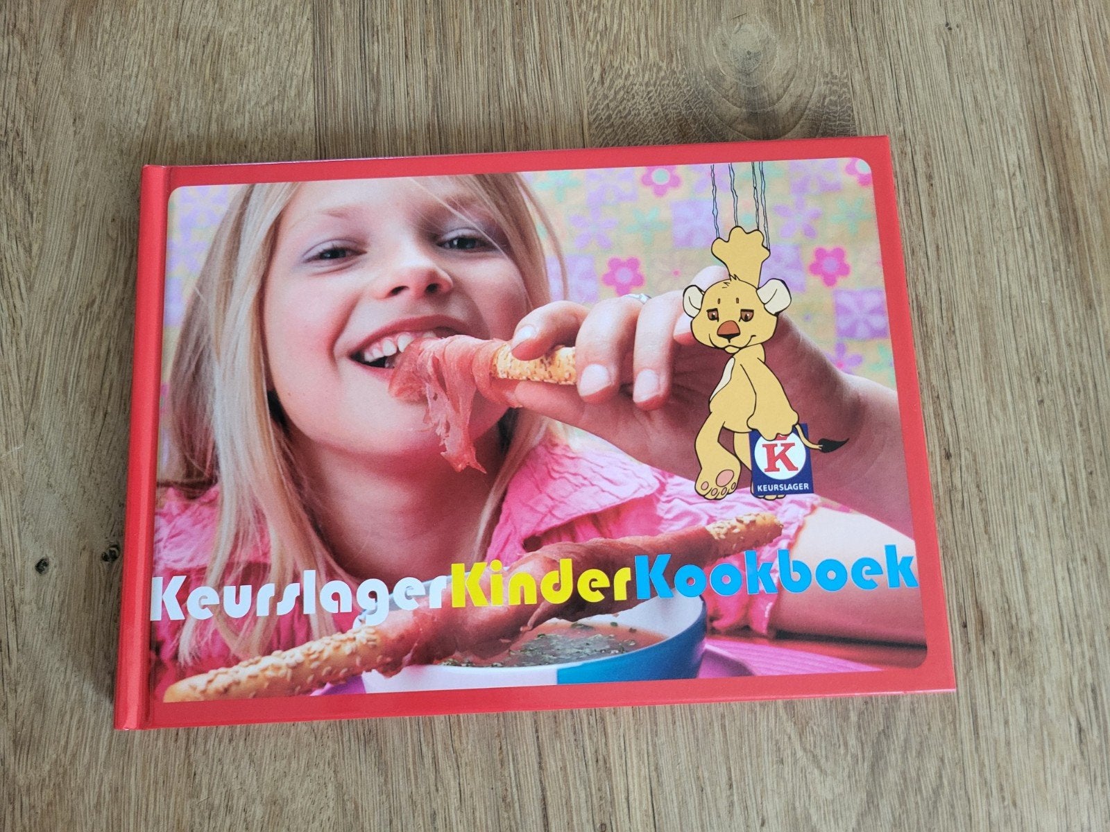 Keurslager kinderkookboek, Ophalen of Verzenden, Nieuw
