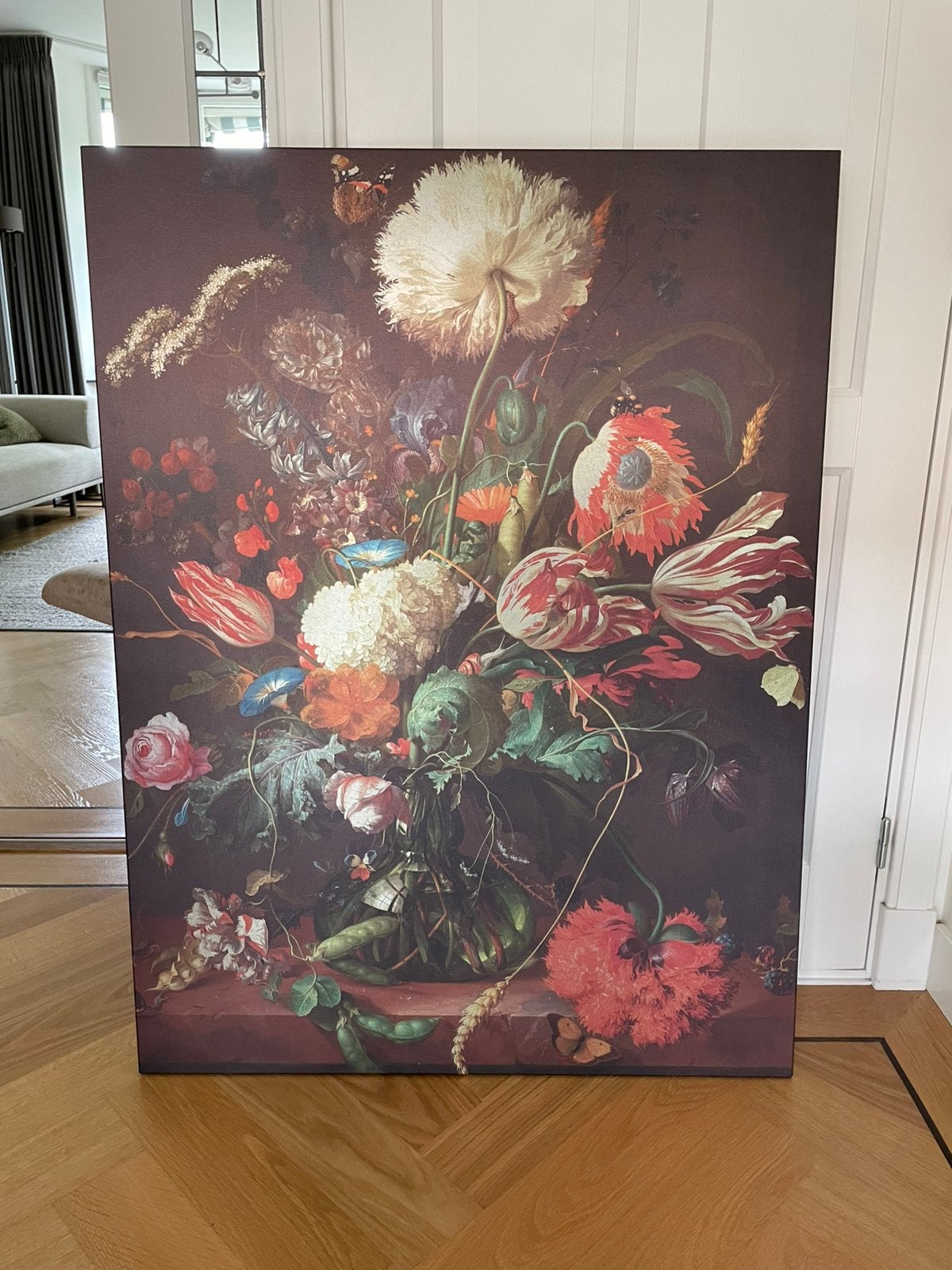 Schilderij-print van Jan Davidsz. De Heem op metaal. 90x120, Ophalen, Nieuw, Schilderij