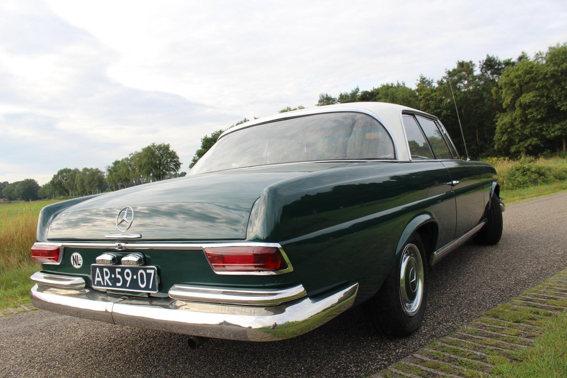 Mercedes-Benz 220 se 220 SE Coupe PRACHTIGE AUTO! STUURBEKRA, foto 12