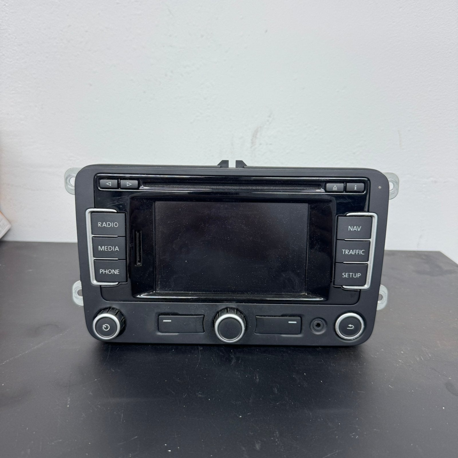 Vw Volkswagen Radio RNS310 Origineel, Ophalen of Verzenden
