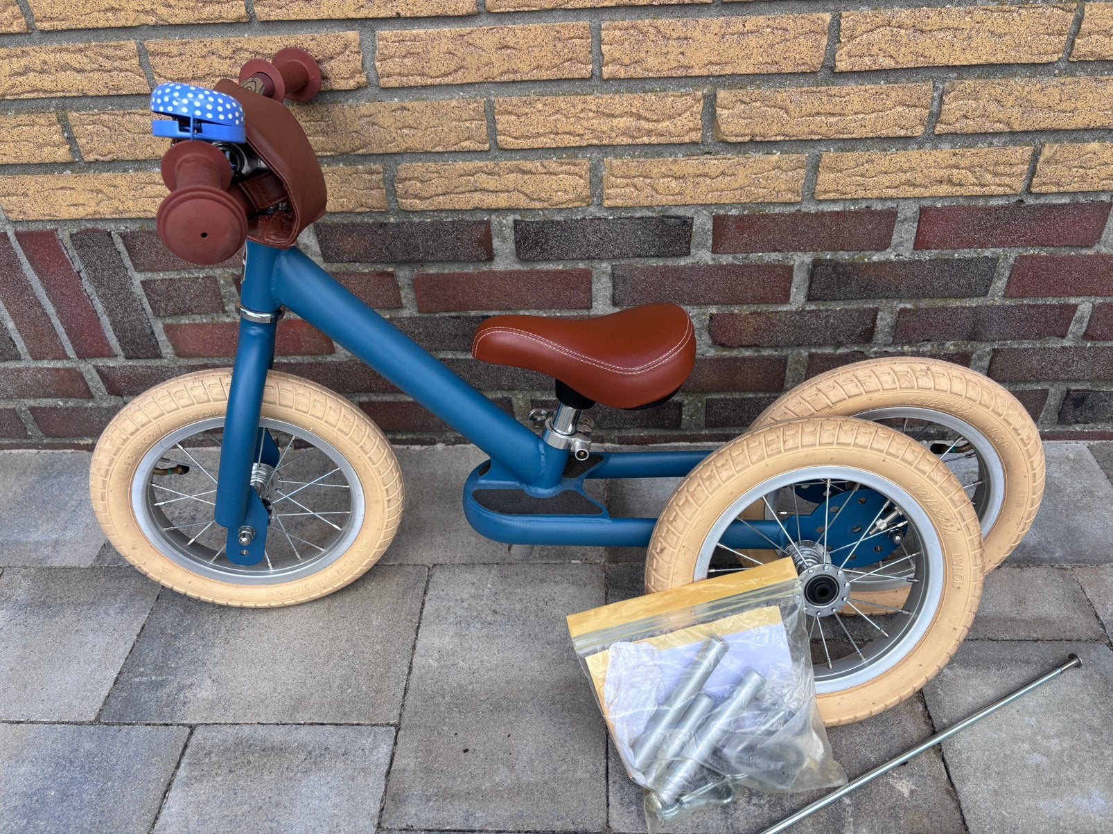 Nieuwstaat Loopfiets Trybike, Fietsen en Brommers, Ophalen, Zo goed als nieuw, Minder dan 16 inch