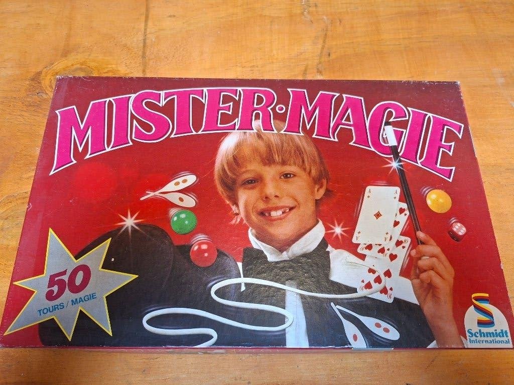 Mister Magic Goocheldoos, Ophalen of Verzenden, Zo goed als nieuw, Schmidt