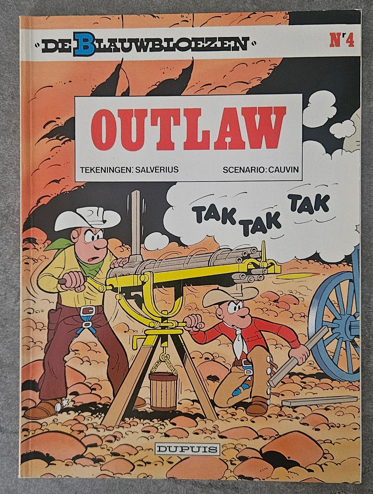 20st:  De Blauwbloezen stripboeken - Zeer goede staat, Boeken, Lambil; Cauvin, Ophalen of Verzenden, Zo goed als nieuw, Meerdere stripboeken