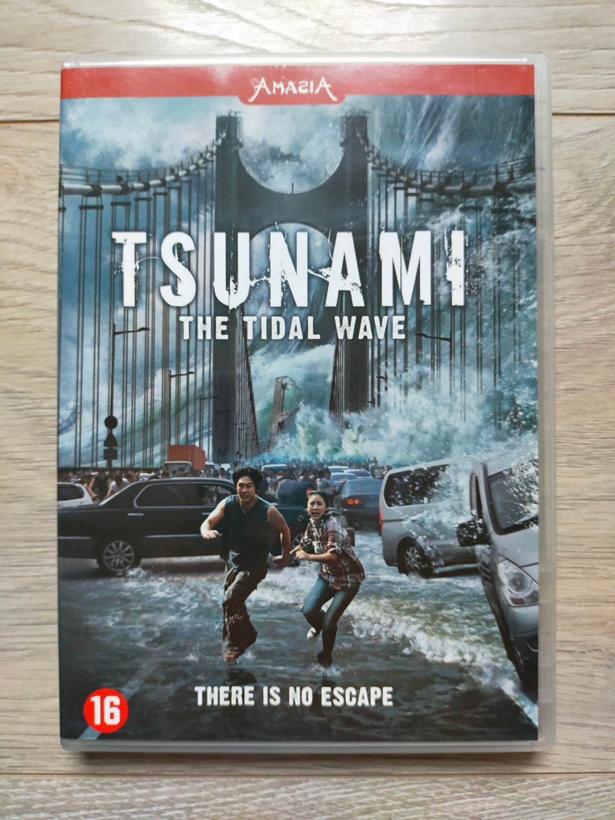 Tsunami: The Tidal Wave DVD - Koreaanse Actiethriller, Cd's en Dvd's, Vanaf 16 jaar, Ophalen of Verzenden, Zo goed als nieuw, Actiethriller