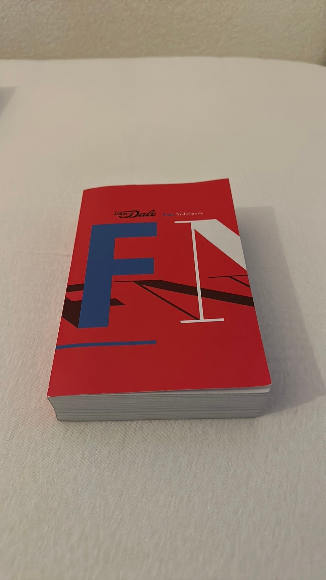 Woordenboek (Frans —> Nederlands), Ophalen, Nieuw, Van Dale, Frans
