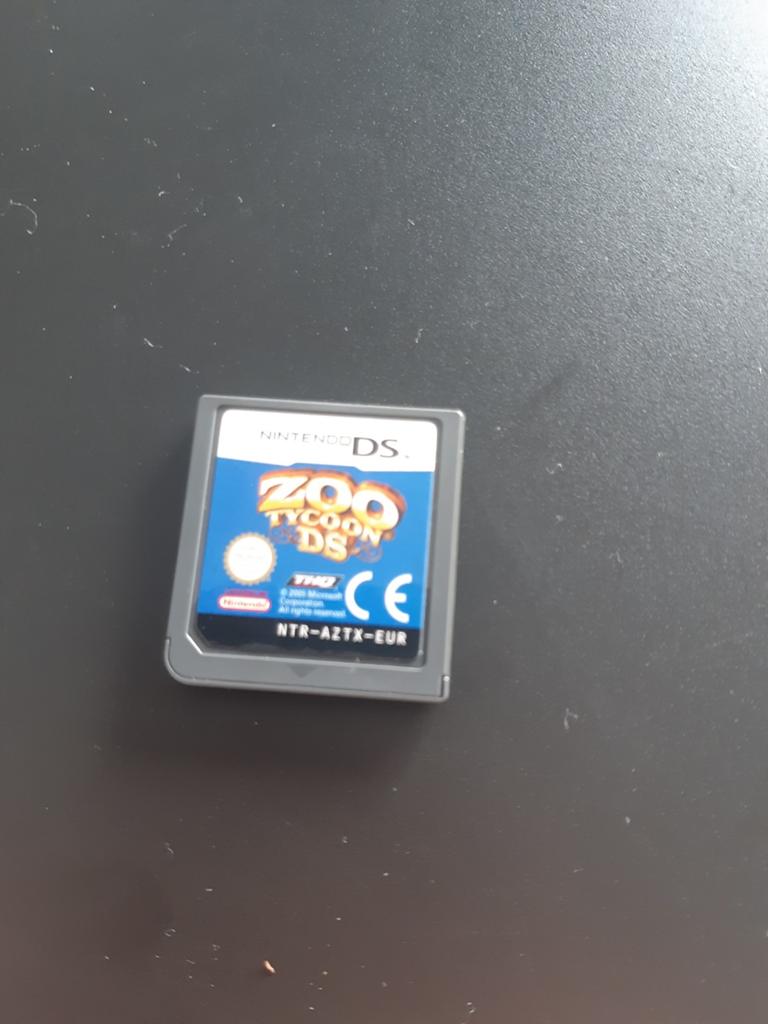 Zoo Tycoon DS - Nintendo DS Game, Spelcomputers en Games, Ophalen, Gebruikt, 1 speler, Vanaf 3 jaar