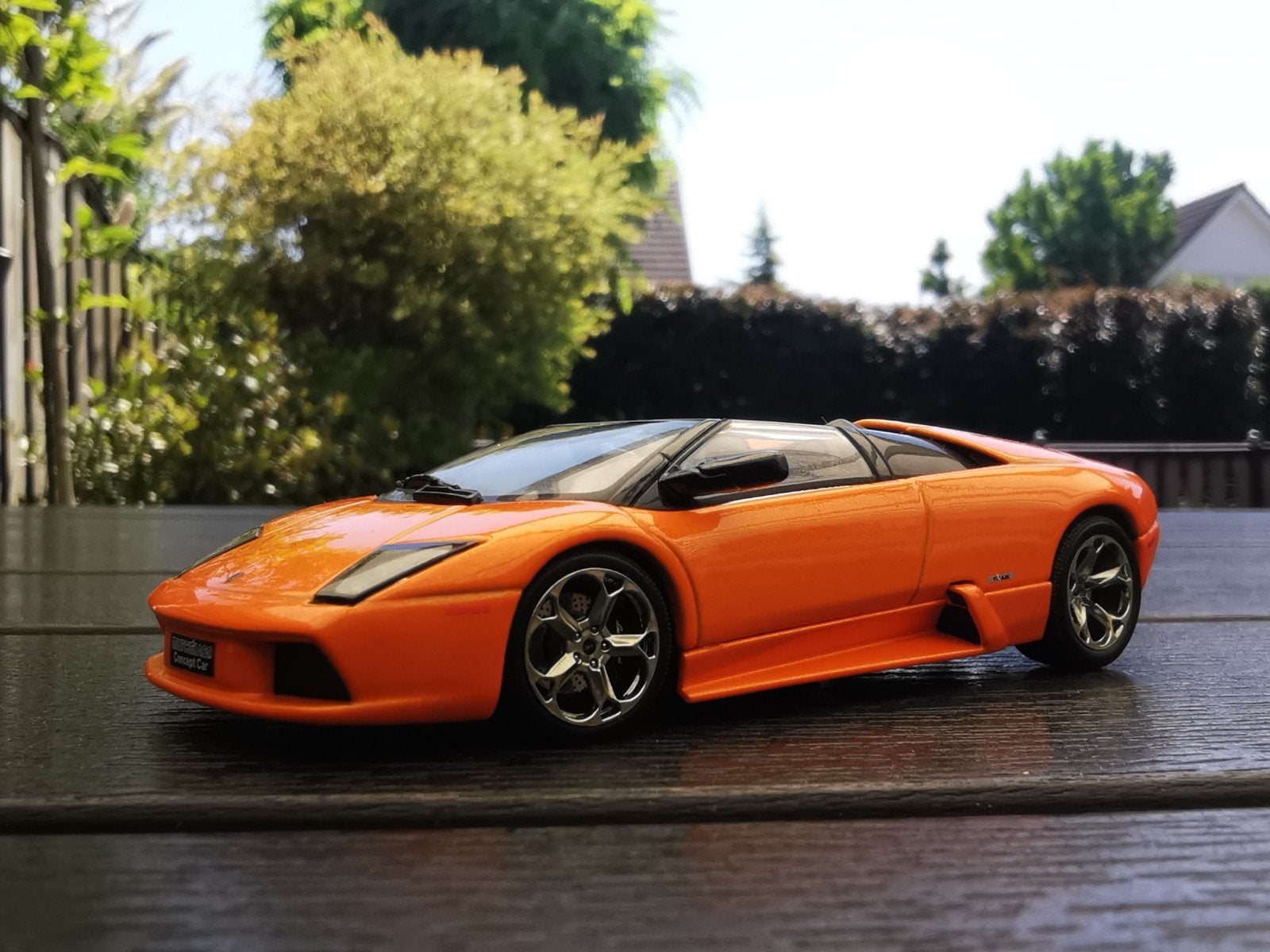 AutoArt Lamborghini Murcielago Roadster 1/43, Ophalen of Verzenden, Zo goed als nieuw, Auto, Overige merken