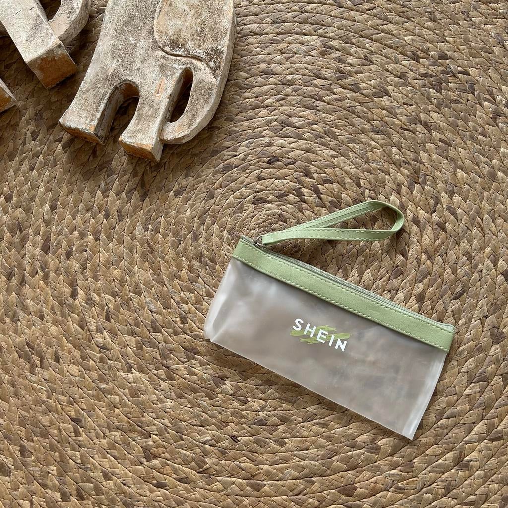 Shein tasje - nieuw, Ophalen of Verzenden, Nieuw, Groen, Avondtasje