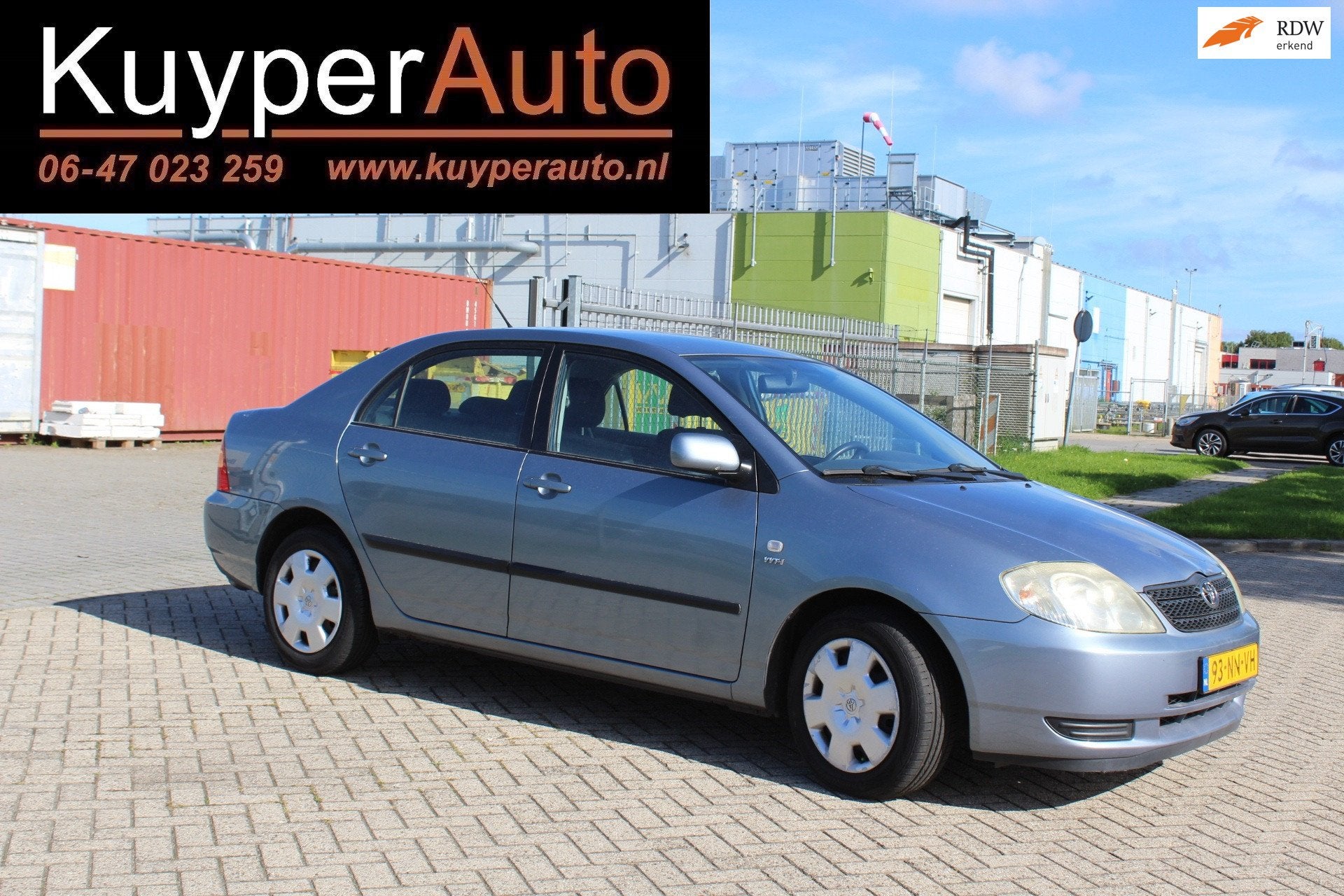 Toyota Corolla 1.6 VVT-i Linea Terra nette automaat airco