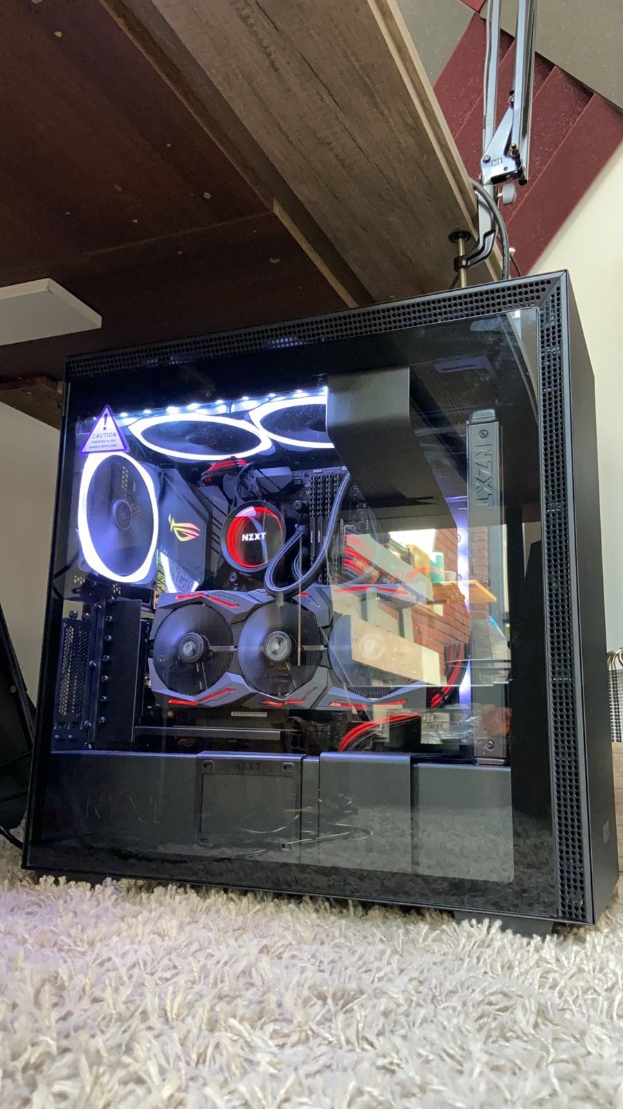Intel i7 9700K / RTX 2070 strix 8gb / 32gb 3200mhz, Ophalen, 32 GB, Zo goed als nieuw, Gaming