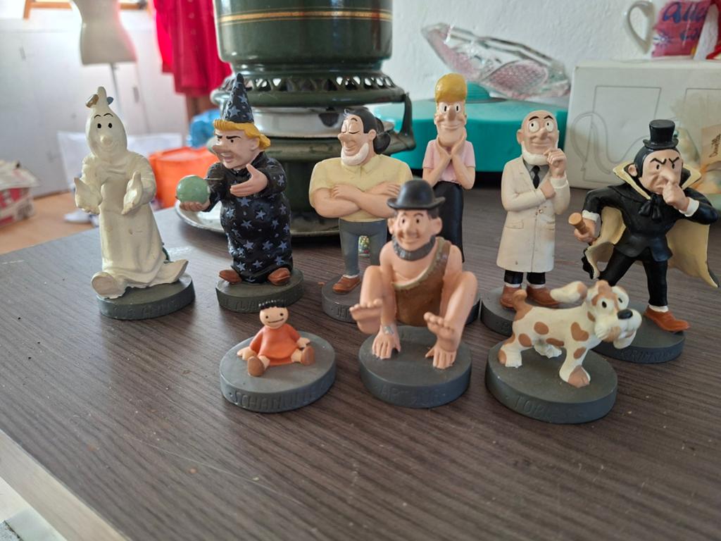 Suske en Wiske beeldjes - complete set, Ophalen of Verzenden, Zo goed als nieuw