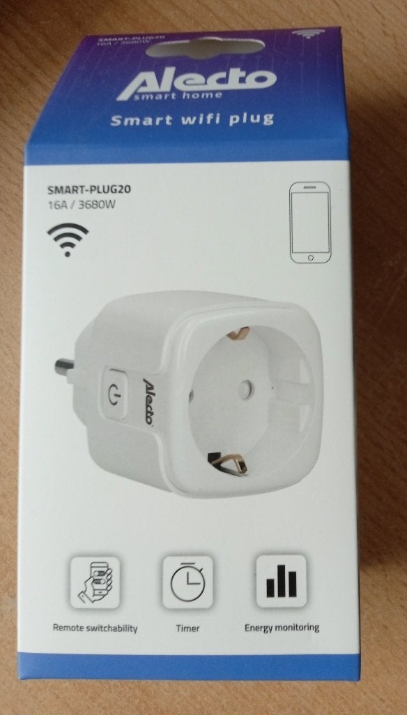 SMART Wi-Fi PLUG, Ophalen of Verzenden, Zo goed als nieuw