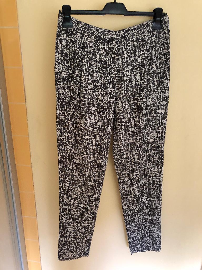 prachtige stoffen broek / pantalon ACNE mt 36 nieuwstaat, ACNE, Overige kleuren, Verzenden, Zo goed als nieuw