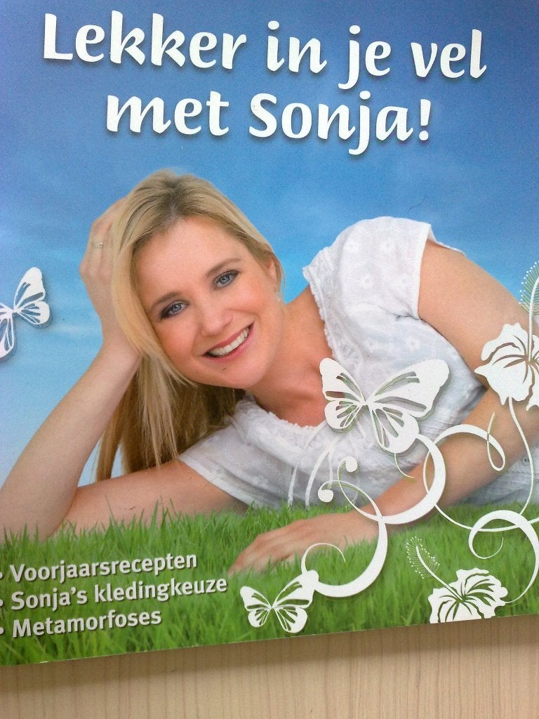 Voorjaarsrecepten Lekker in je vel met Sonja - Sonja Bakker, Verzenden, Zo goed als nieuw