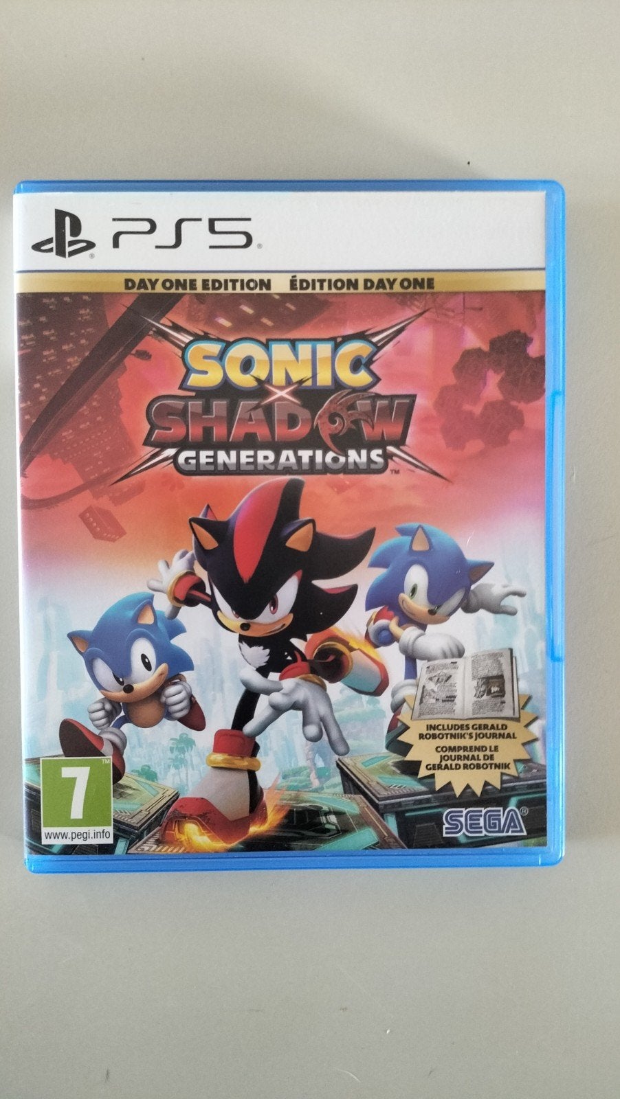 Sonic Shadow Generations PS5 - Day One Edition, Ophalen of Verzenden