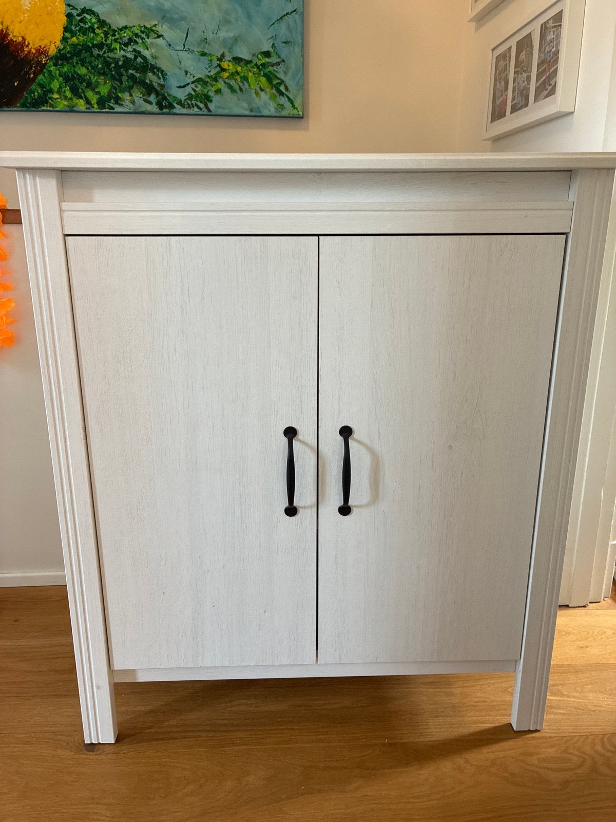 Ikea Kast met twee deuren - 80 cm breed, Huis en Inrichting, Kasten | Kledingkasten, Ophalen, Gebruikt, 100 tot 150 cm, 50 tot 100 cm