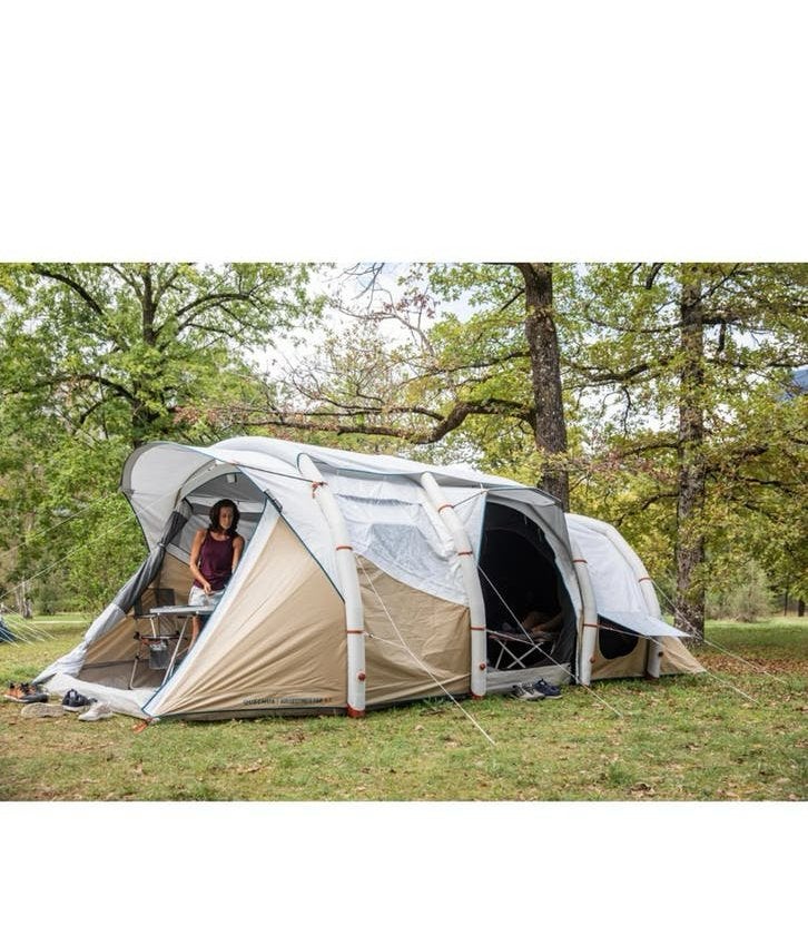 Quechua Fresh & Black 6.3 Opblaasbare Tent 6 pers. - Nieuw!, Caravans en Kamperen, Tenten, Ophalen, Nieuw, Meer dan 6