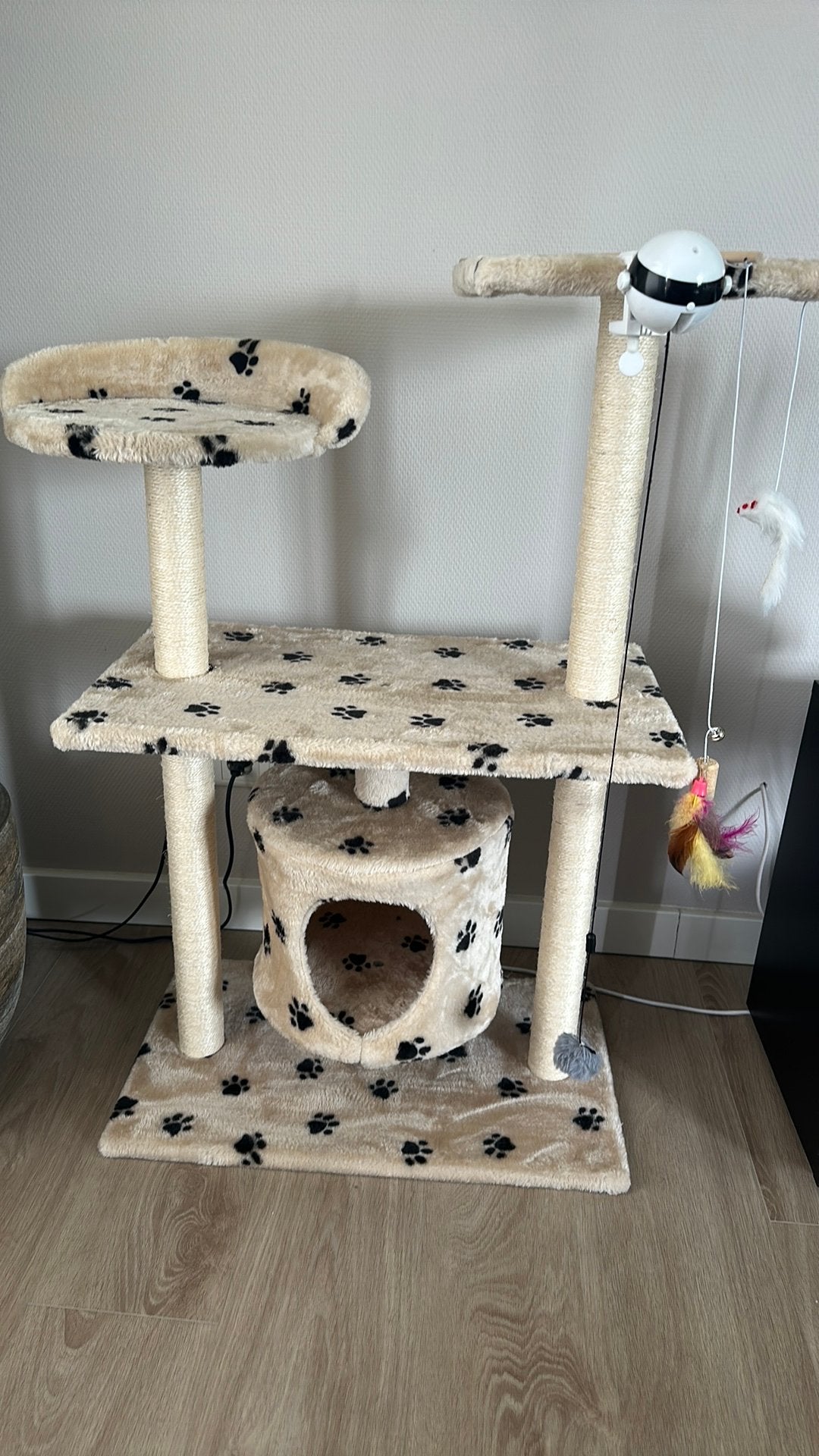 Kattenkrabpaal, Dieren en Toebehoren, Ophalen, Zo goed als nieuw, Krabpaal