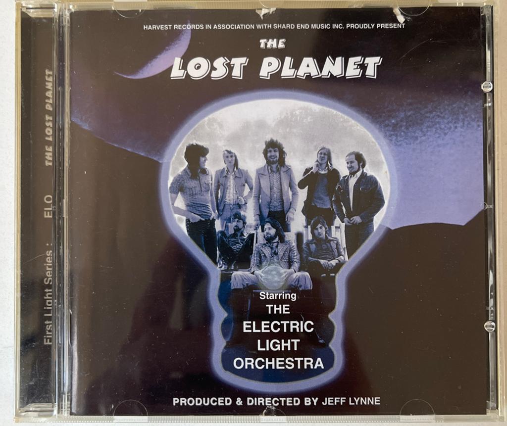 Electric Light Orchestra - The Lost Planet CD, Verzenden, Gebruikt, Poprock