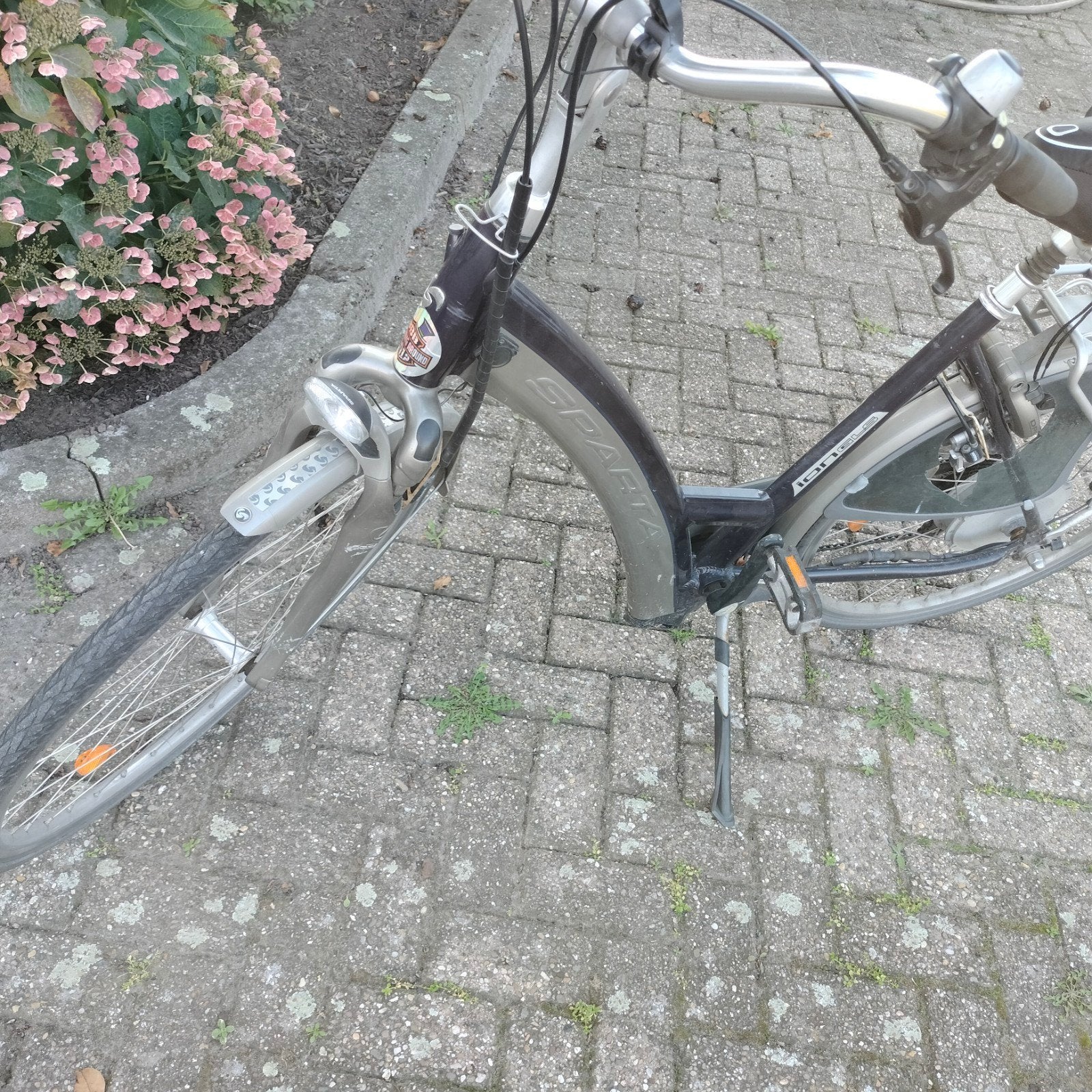 Elektrische Sparta fiets ion gls