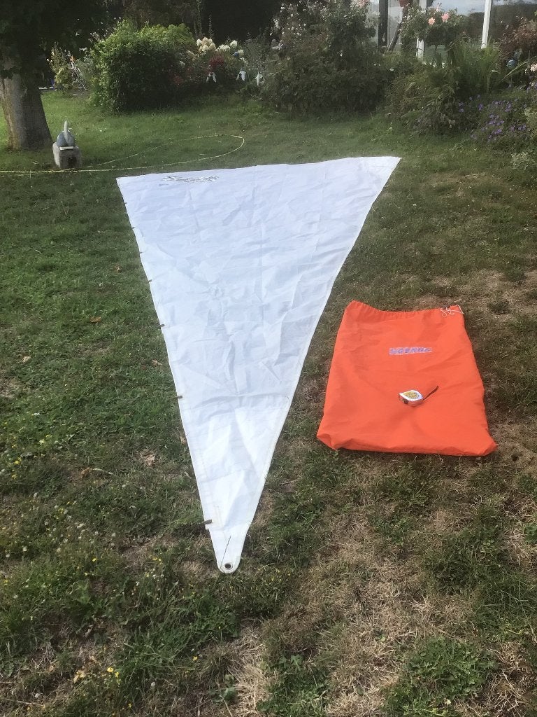 Genua, 6 meter of meer, Gebruikt, Verzenden, Minder dan 15 m²