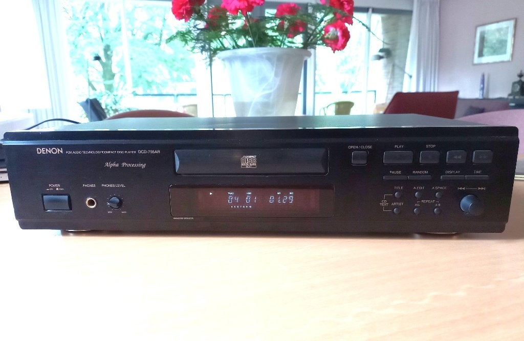DENON DCD 755AR, Verzenden, Gebruikt, Overige merken