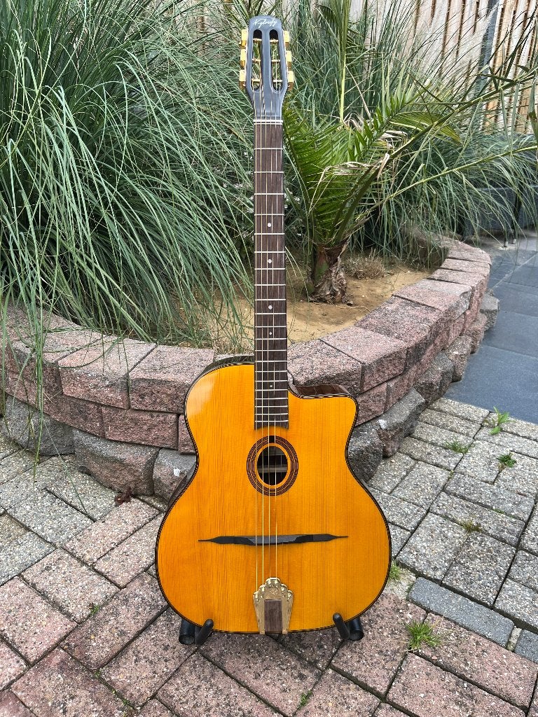 gypsy gitaar, Muziek en Instrumenten, Snaarinstrumenten | Gitaren | Akoestisch, Ophalen of Verzenden, Zo goed als nieuw, Western- of Steelstringgitaar