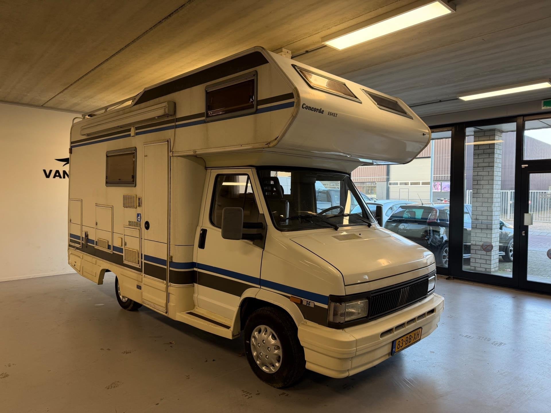 Fiat 290 CONCORDE/CAMERA/ZONNESCHERM/BADKAMER/WC, Douche, Bedrijf, Diesel, FIAT