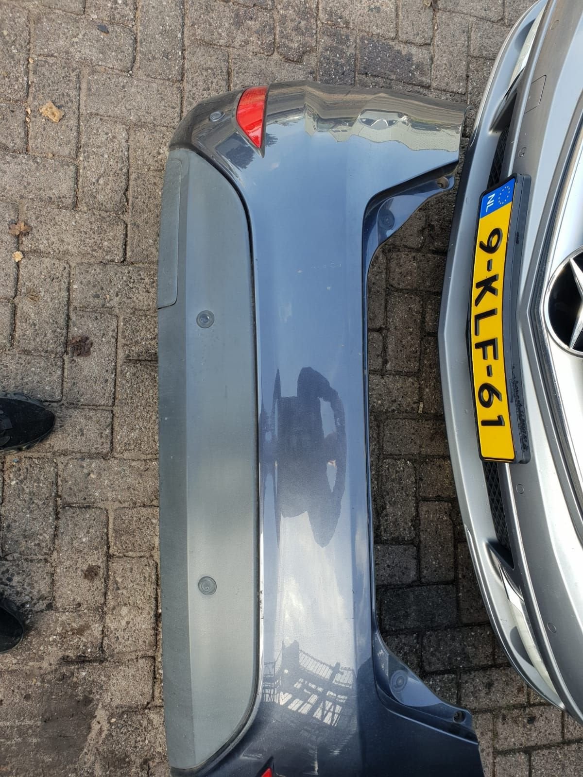 FORD FIESTA ACHTERBUMPER +PARKEERSENSOREN  BJ 2009 TOT 2013, Gebruikt, -, -, Ophalen of Verzenden