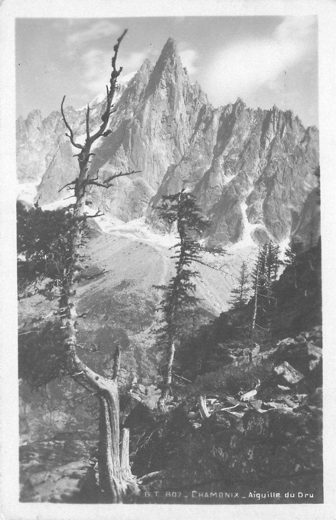701-471-049 Chamonix, Verzenden, Voor 1920, Frankrijk