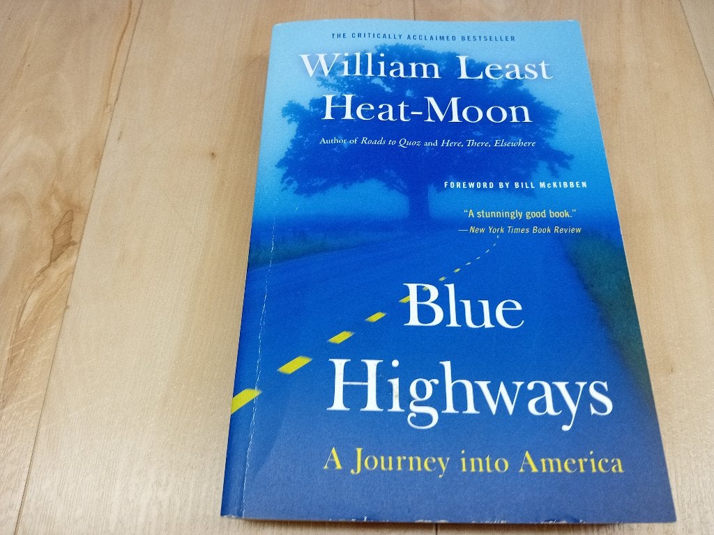 Blue Highways - William Least Heat-Moon., Ophalen of Verzenden, Gelezen, William Least Heat-Moon, Noord-Amerika