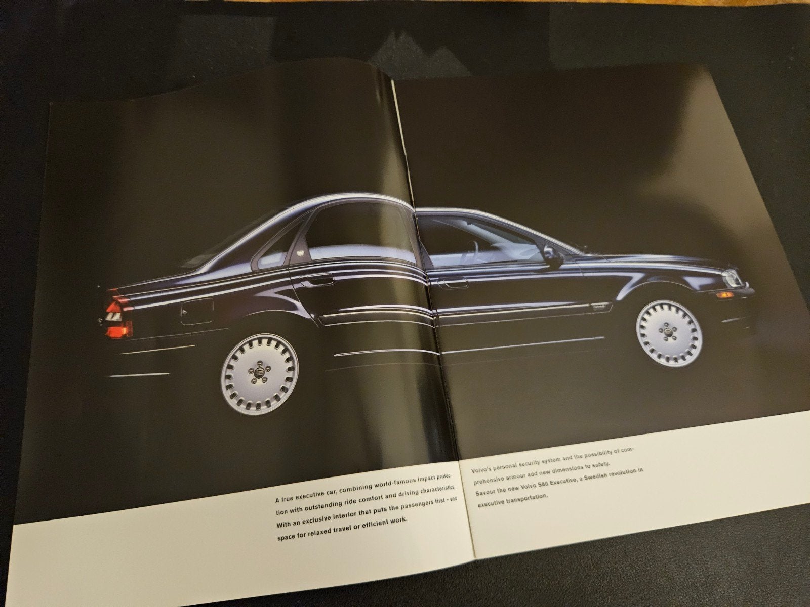 Brochure Volvo S80 Executive 2000, Ophalen of Verzenden, Zo goed als nieuw, Volvo