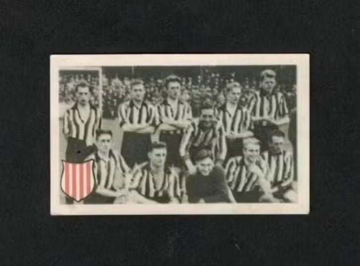 Voetbalplaatje PSV Eindhoven 1930/1931 (278)., Ophalen of Verzenden, Zo goed als nieuw