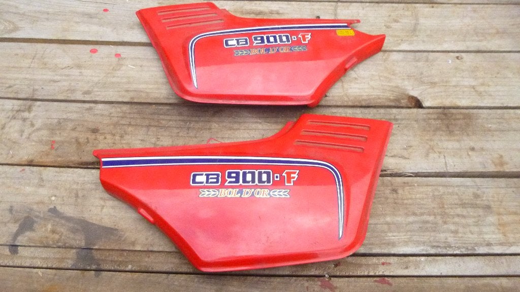 Honda CB 900 F Bol d' Or, Ophalen of Verzenden, Gebruikt