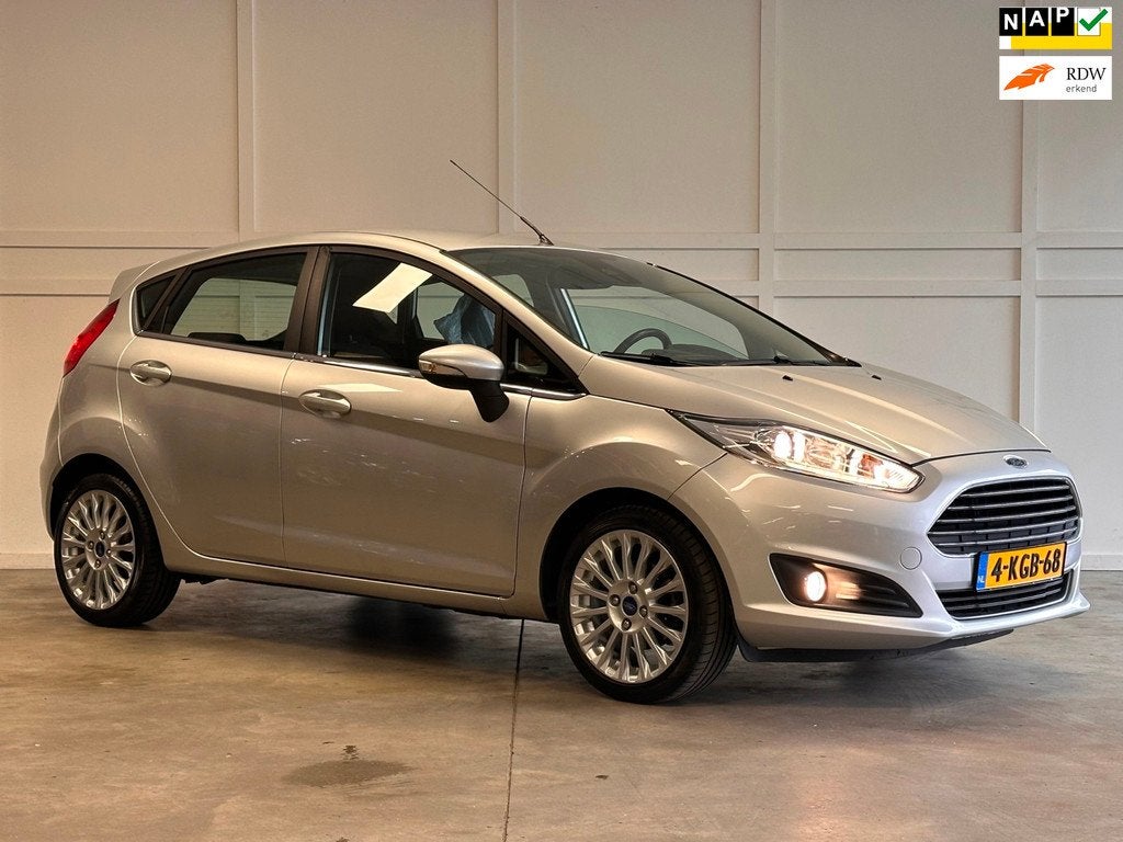 Ford Fiesta 1.0 EcoBoost Titanium / Cruise Controle / 2013 /, Euro 5, 23 km/l, Origineel Nederlands, Handgeschakeld