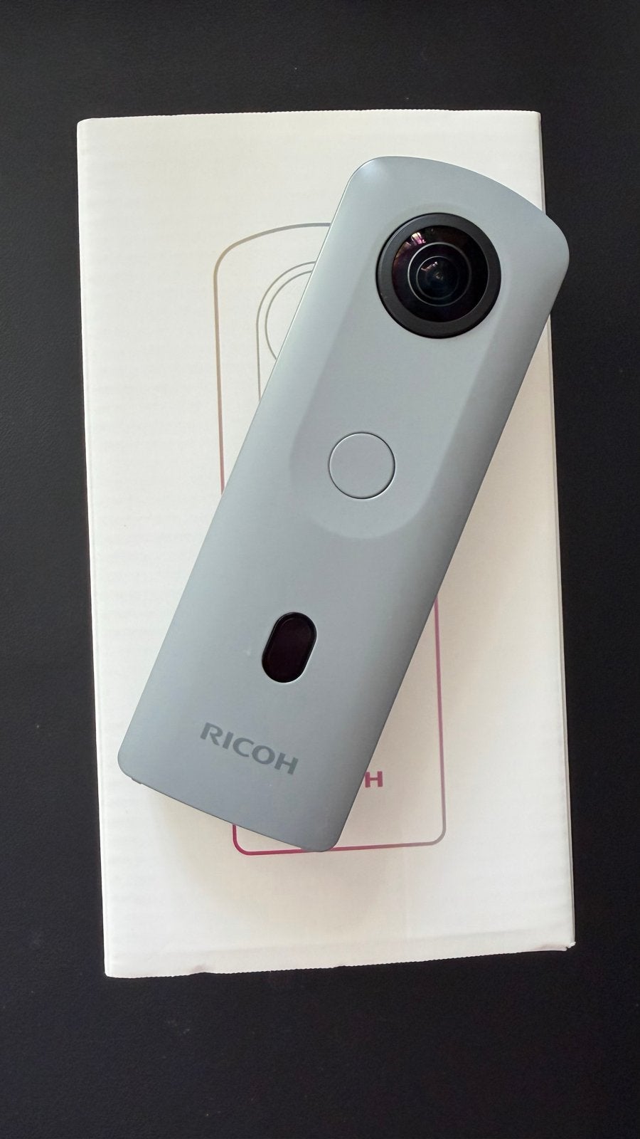 Ricoh Theta SC2  360-graden camera business edition, Handleiding, Overige typen, Ophalen of Verzenden, Zo goed als nieuw