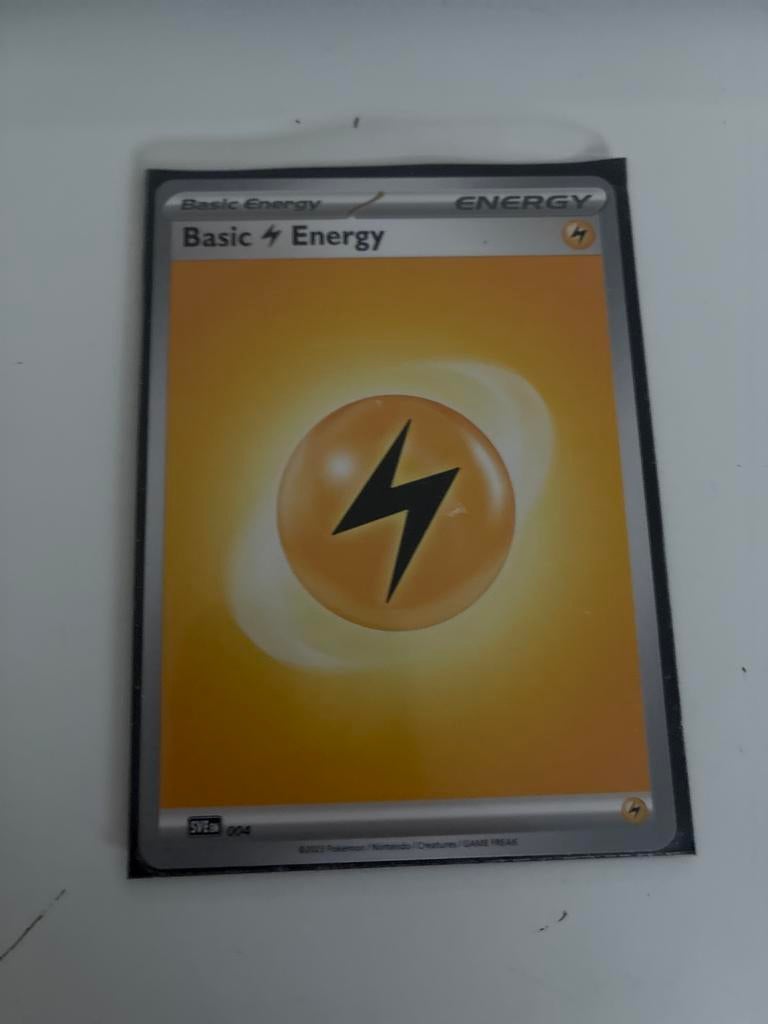 14x Basic Lightning Energy Pokémon Kaarten, Verzenden, Zo goed als nieuw, Meerdere kaarten