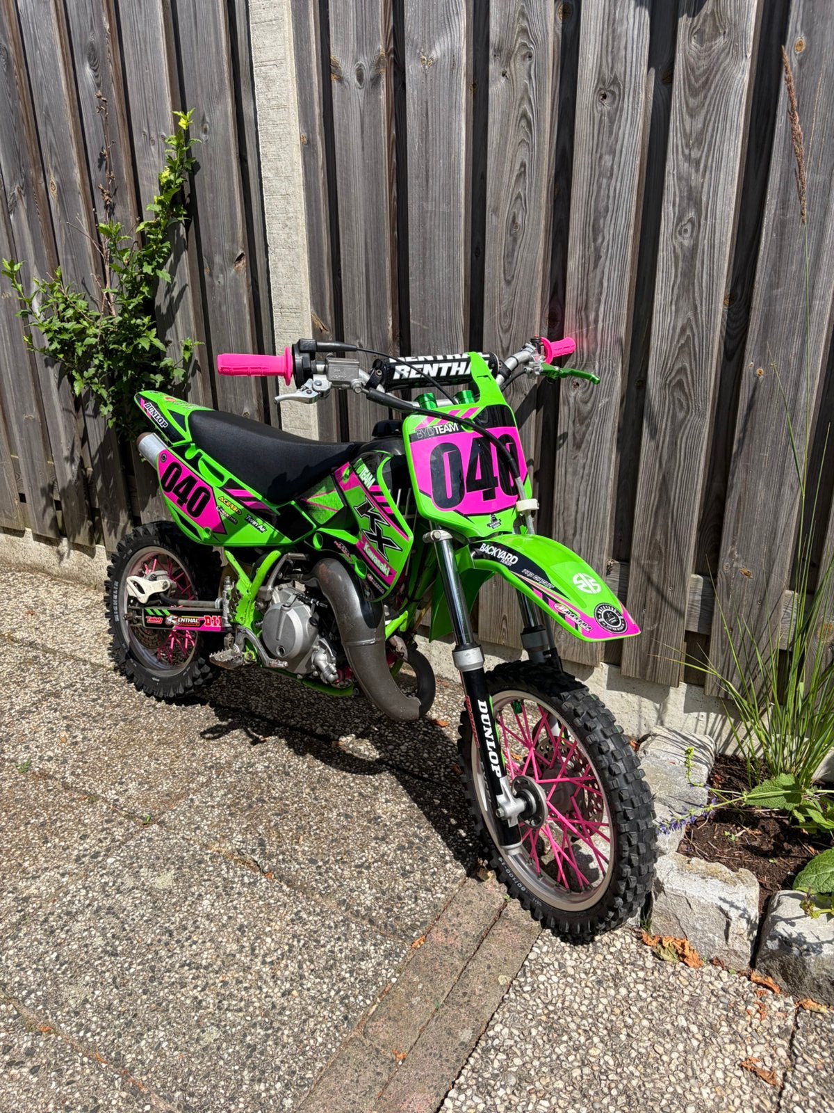 Kawasaki kx 65, 65 cc, Zo goed als nieuw, 5 versnellingen, Ophalen