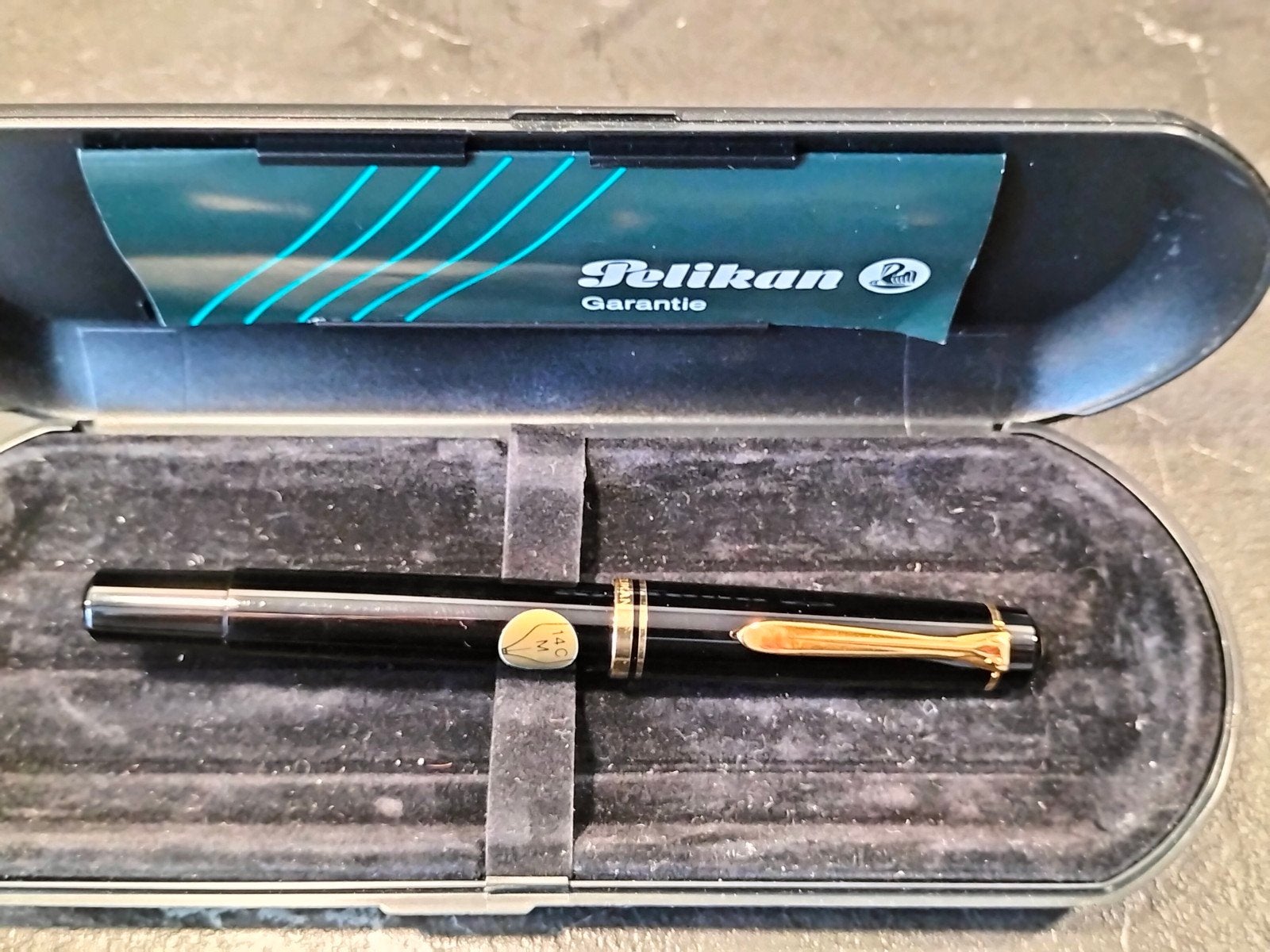 NOS Pelikan M250 Classic Vulpen, Verzamelen, Ophalen of Verzenden, Zo goed als nieuw, Met doosje, Vulpen