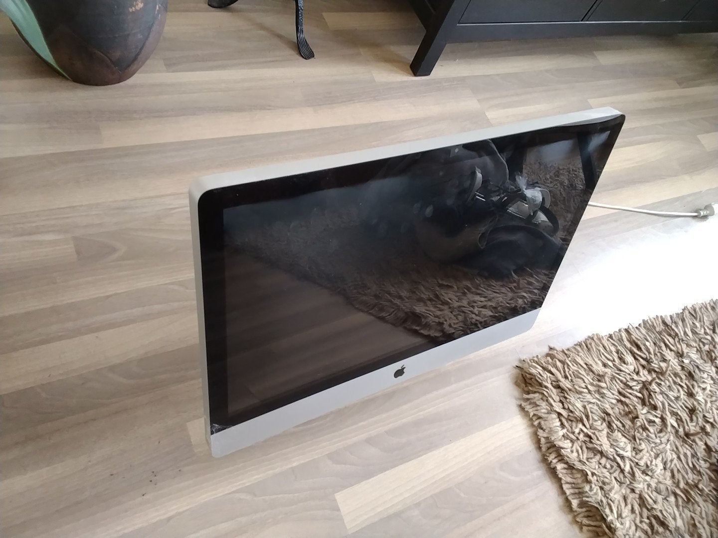 Apple iMac A1312 DEFECT, Computers en Software, Apple Desktops, Ophalen, Niet werkend, IMac, Onbekend