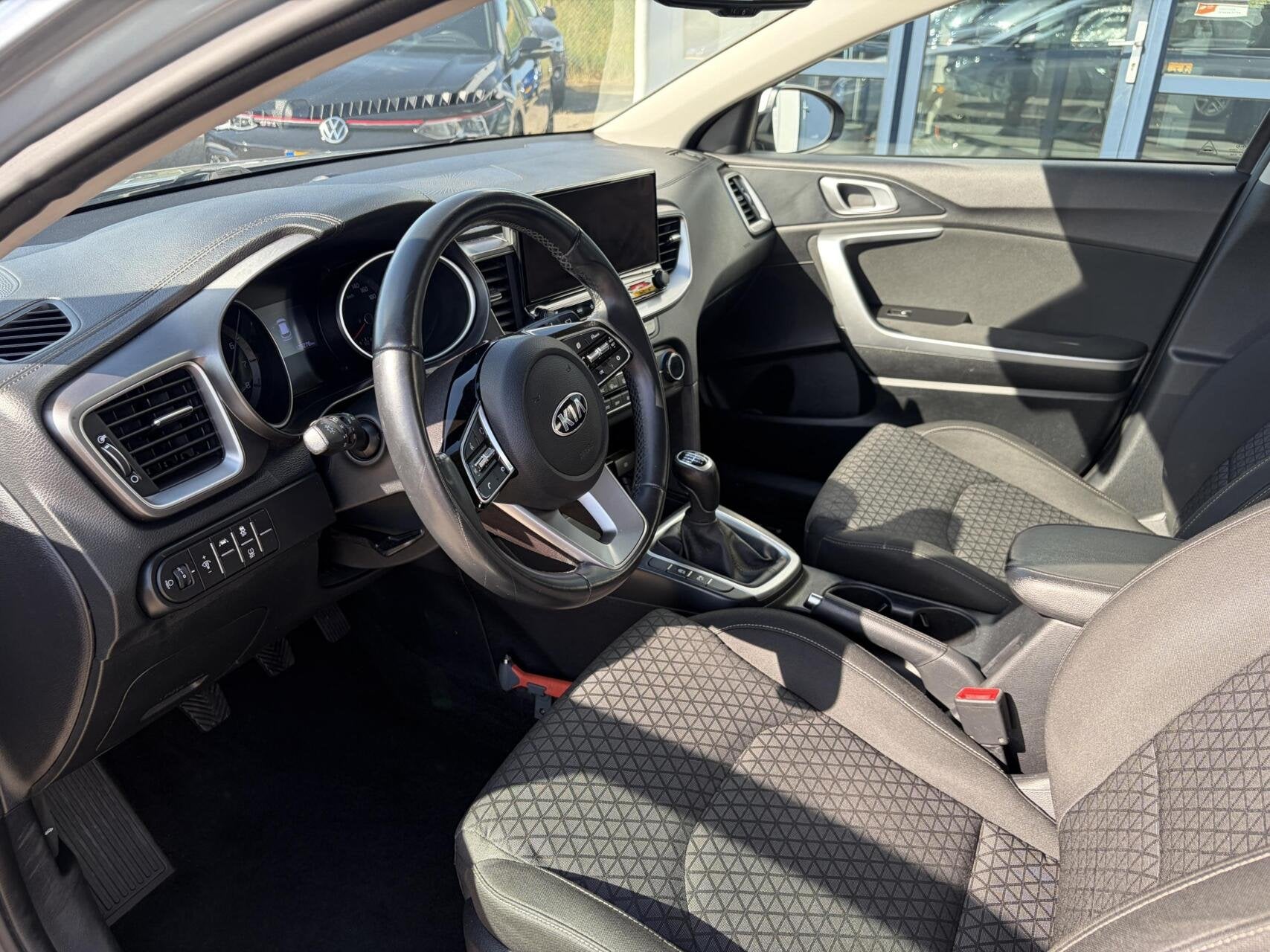 Kia Ceed Sportswagon 1.0 T-GDi GT-Line Edition, Stof, Gebruikt, Met garantie (alle), Origineel Nederlands
