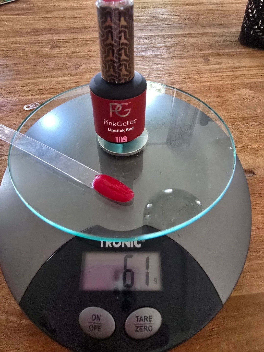 PinkGellac Lipstick Red 109 Gellak, Sieraden, Tassen en Uiterlijk, Uiterlijk | Lichaamsverzorging, Ophalen of Verzenden, Nieuw
